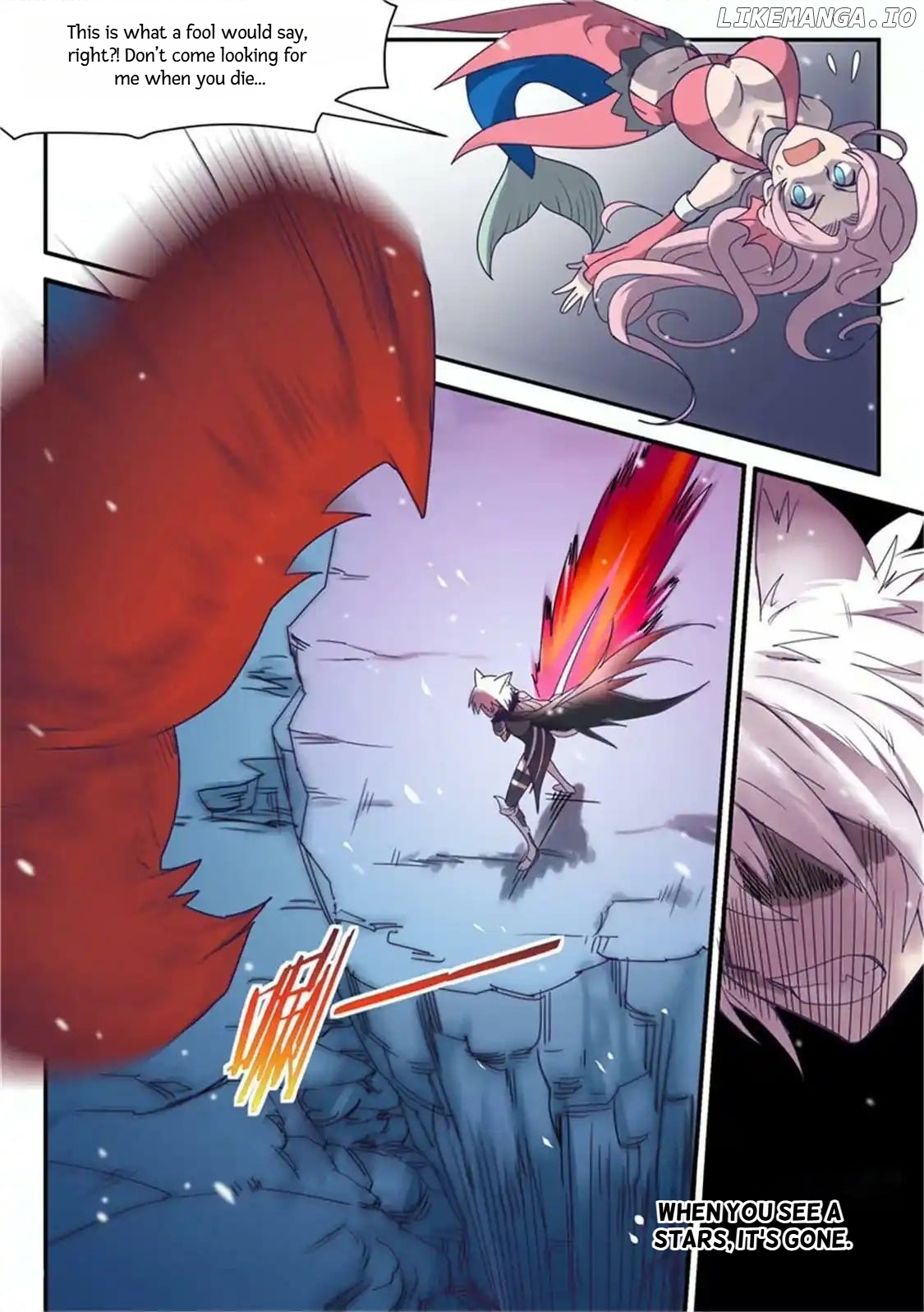 Super Knight Sword Soul chapter 50 - page 8